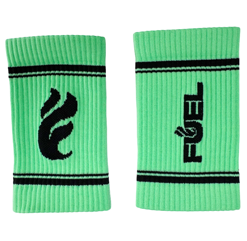 Munhequeira Canelada - Green