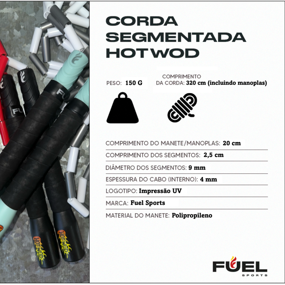 HotWOD - Long Handle - Cor: Dragon