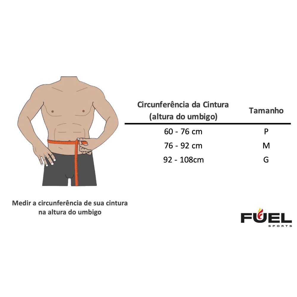 Cinto LPO - Velcro Inverso