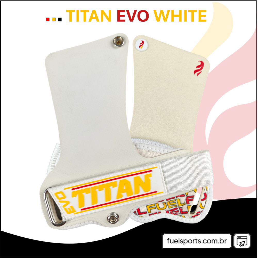  Titan Evo White