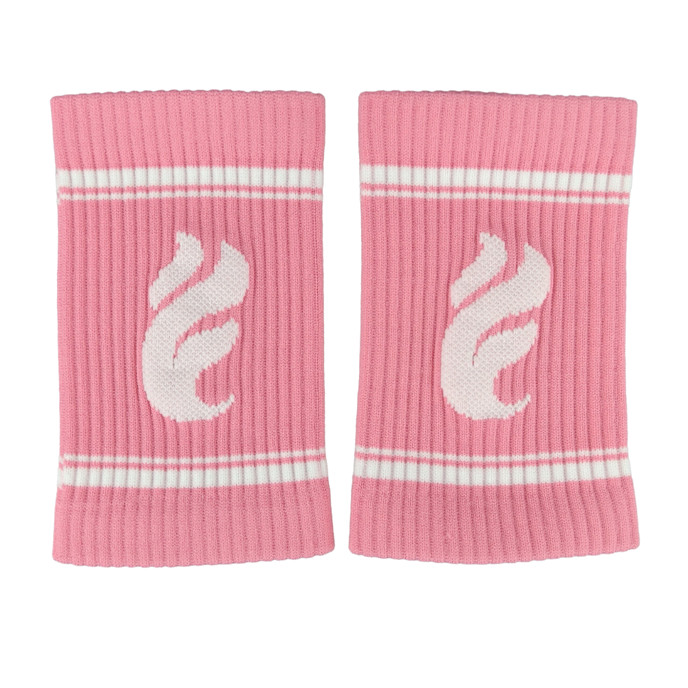 Munhequeira Canelada - Light Pink