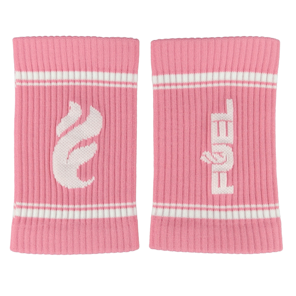 Munhequeira Canelada - Light Pink