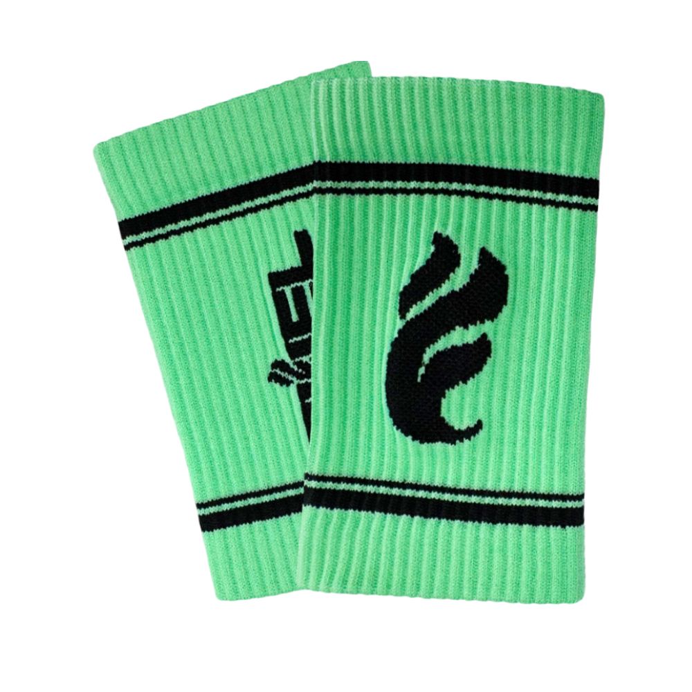 Munhequeira Canelada - Green