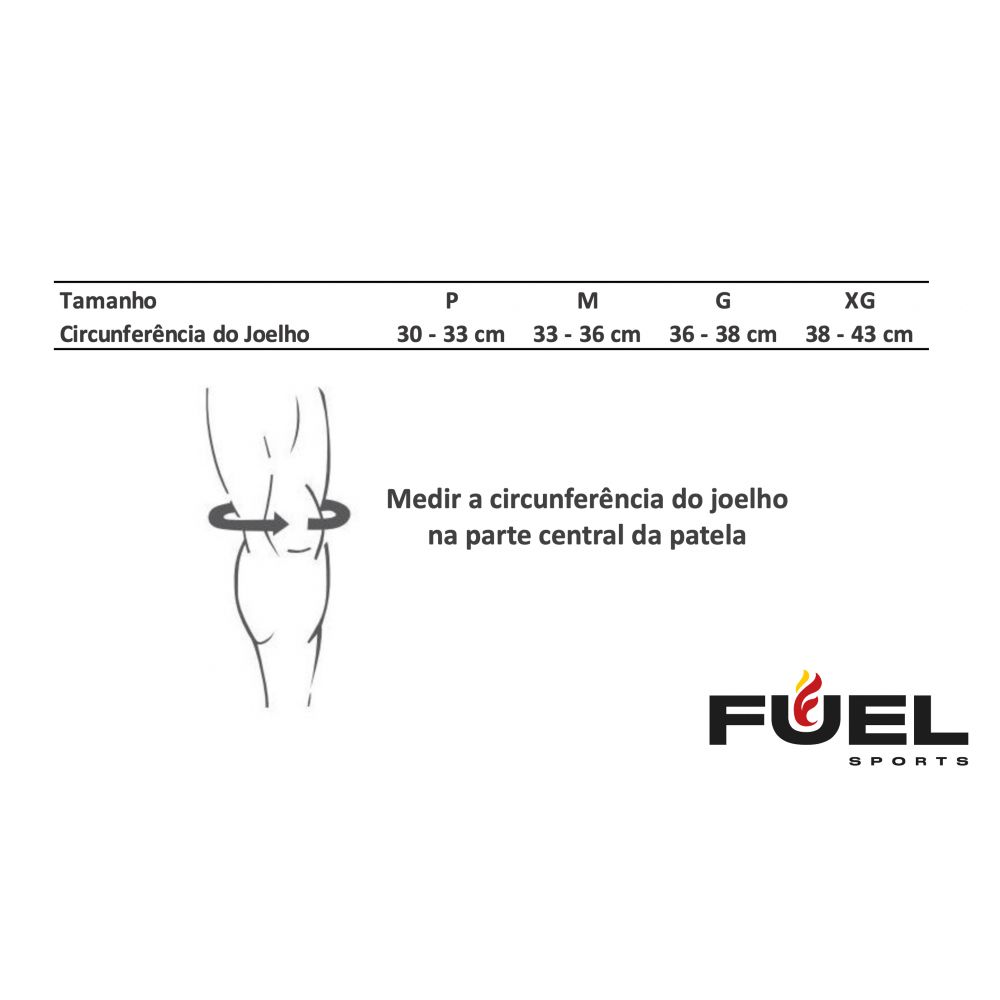 Joelheira Neoprene 7mm