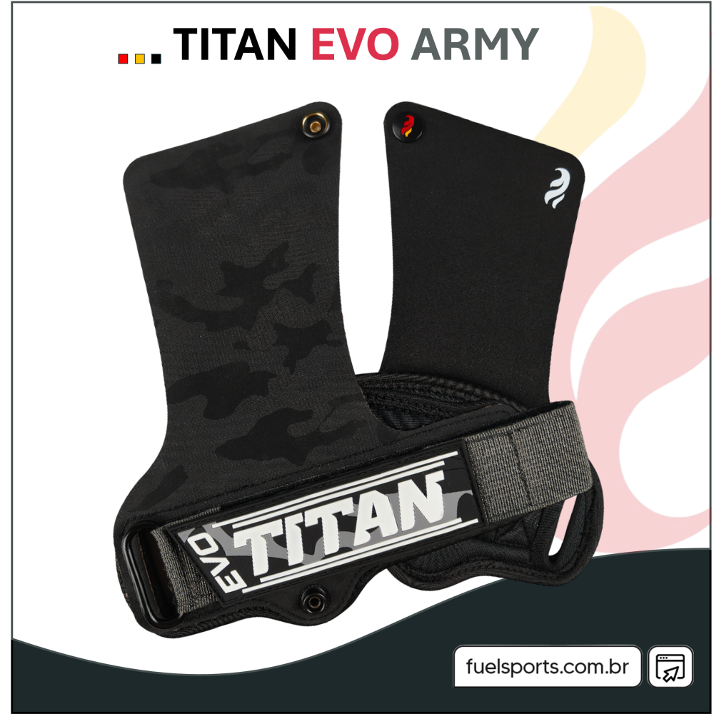  Titan Evo Army Black