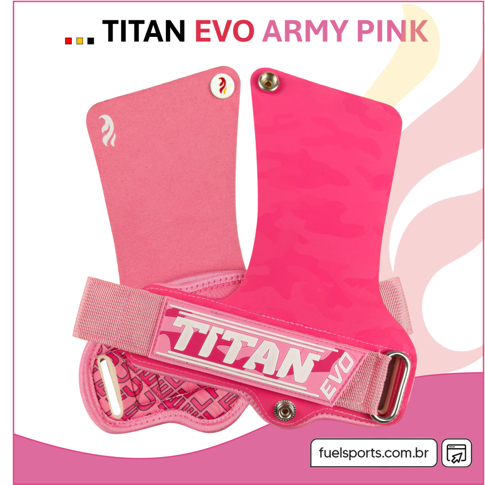  Titan Evo Army Pink
