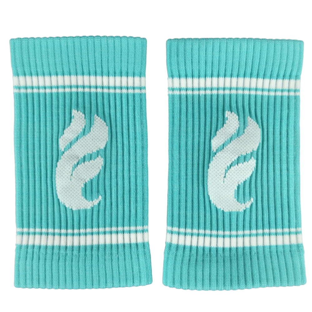Munhequeira Canelada - Turquoise